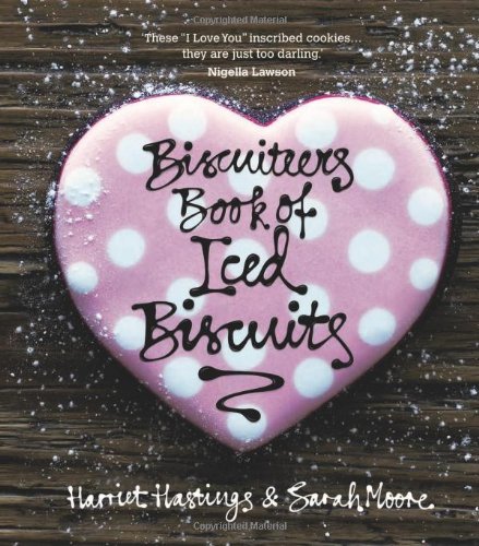 Imagen de archivo de Biscuiteers Book of Iced Biscuits a la venta por Decluttr