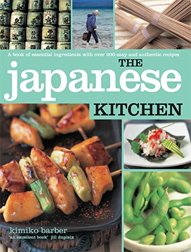 Imagen de archivo de Japanese Kitchen: A Book of Essential Ingredients with Over 200 Authentic Recipes a la venta por ThriftBooks-Atlanta