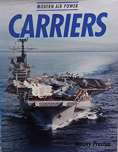 Imagen de archivo de MODERN AIR POWER CARRIERS a la venta por Reuseabook