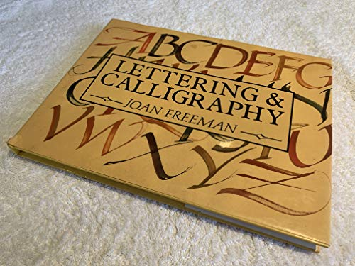 Beispielbild fr Lettering and Calligraphy zum Verkauf von AwesomeBooks