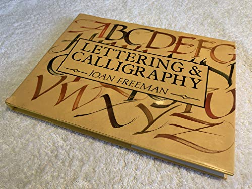 9781856270311: Lettering and Calligraphy