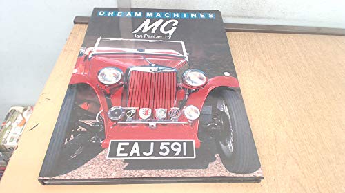 Beispielbild fr MG Dream MacHines zum Verkauf von Wonder Book