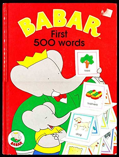 Stock image for Babar First 500 Words for sale by MusicMagpie