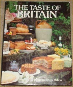 Beispielbild fr THE TASTE OF BRITAIN. zum Verkauf von AwesomeBooks