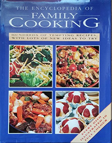 Imagen de archivo de the-encyclopedia-of-family-cooking a la venta por WorldofBooks