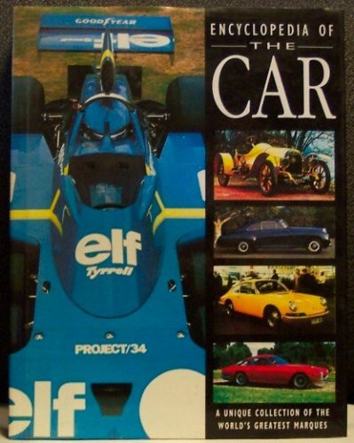 Beispielbild fr Encyclopedia of the Car zum Verkauf von AwesomeBooks