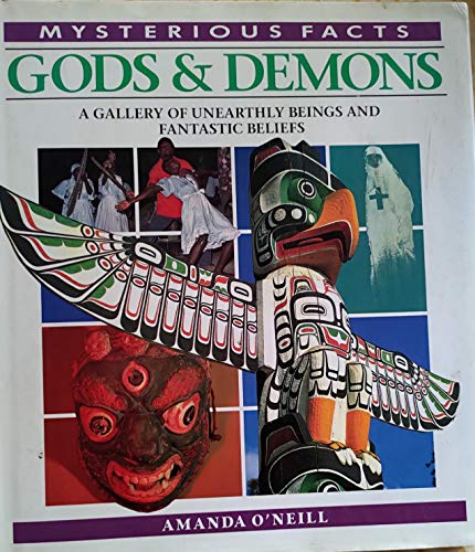 Beispielbild fr Gods & demons (Mysterious facts) zum Verkauf von Better World Books