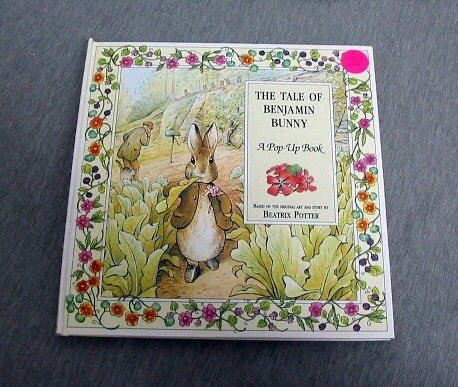 Stock image for The Tale of Benjamin Bunny: Pop-up Book (Beatrix Potter Little Pop-up Books) for sale by Brit Books