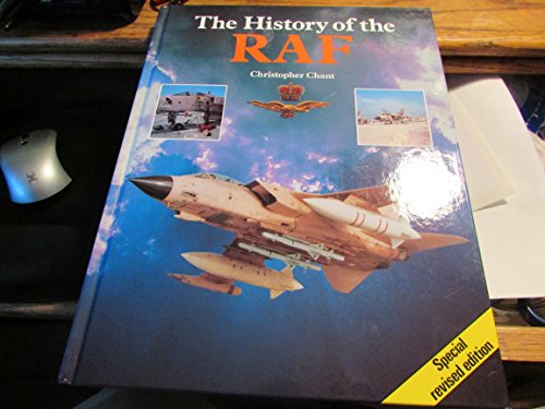 Beispielbild fr The History Of The Raf: From 1939 To The Present. zum Verkauf von AwesomeBooks