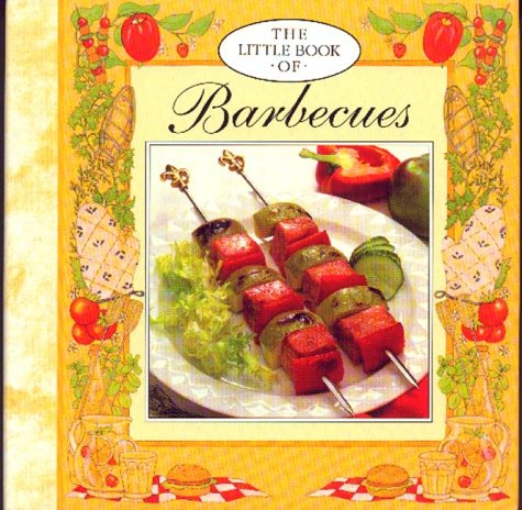 Imagen de archivo de Little Book of Barbecues a la venta por Better World Books