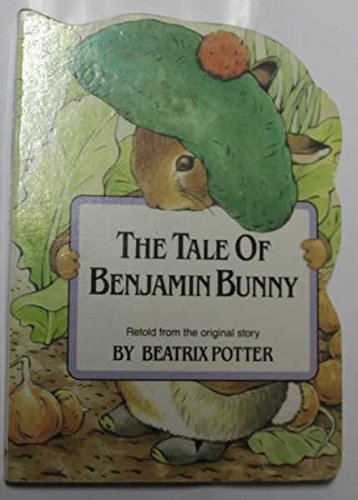 Stock image for Tale of Benjamin Bunny: Shaped Board Book for sale by WorldofBooks