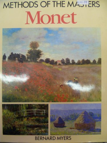 Stock image for Methods of the Masters Monet for sale by WorldofBooks