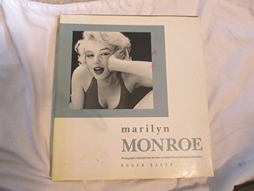 Beispielbild fr Marilyn Monroe zum Verkauf von AwesomeBooks