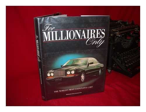 Beispielbild fr For Millionaires Only zum Verkauf von AwesomeBooks