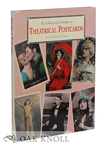 9781856274968: A Collector's Guide to Theatrical Postcards