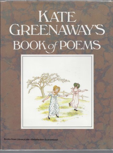 Beispielbild fr Kate Greenaway's Book of Poems. zum Verkauf von Grendel Books, ABAA/ILAB
