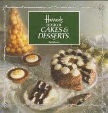 Stock image for Harrods Book of Cakes and Desserts for sale by WorldofBooks