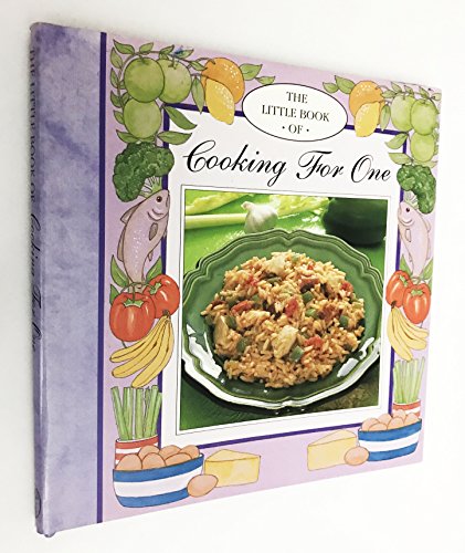 Stock image for The Little Book of Cooking for One (Little Recipe Books) Stewart, Jillian and Cranshaw, Kate for sale by Michigander Books