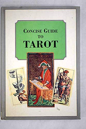 Stock image for Concise Guide to Tarot for sale by WorldofBooks
