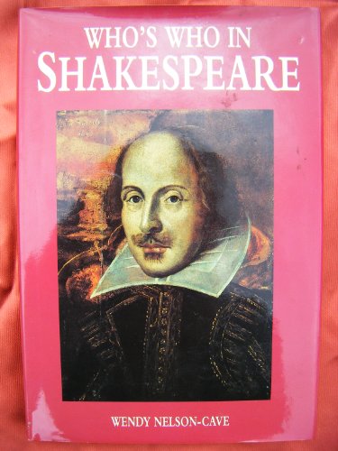 Stock image for Whos Who In Shakespeare for sale by Wonder Book