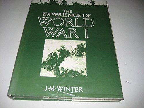 9781856276580: The Experience of World War I