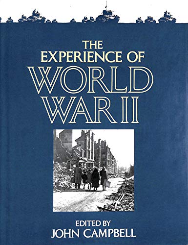 Beispielbild fr The Experience of World War II zum Verkauf von AwesomeBooks