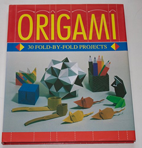 Beispielbild fr Origami: 30 Fold-by-fold Projects zum Verkauf von AwesomeBooks