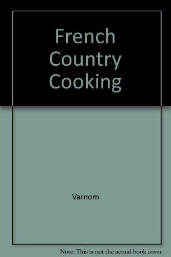 Imagen de archivo de French Country Cooking a la venta por -OnTimeBooks-