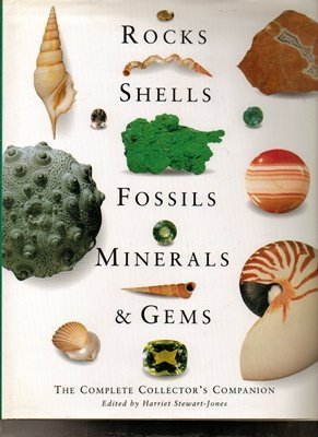 9781856276993: Rocks Shells Fossils Minerals and Gems