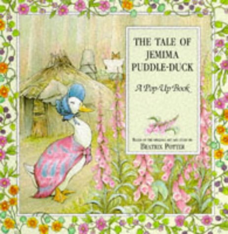 Stock image for The Tale of Jemima Puddleduck (Pop-up Books) for sale by WorldofBooks