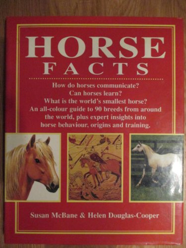 Beispielbild fr Horse Facts zum Verkauf von HPB Inc.