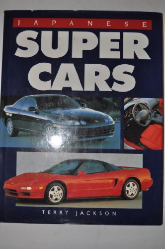 Stock image for Japanese Super Cars for sale by Books Puddle