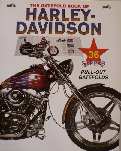 Beispielbild fr Gatefold Book of Harley Davidson zum Verkauf von Better World Books