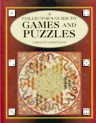 9781856279895: A Collector's Guide to Games and Puzzles