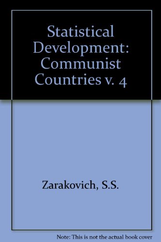 Beispielbild fr Statistical Development : The Communist Countries zum Verkauf von Better World Books Ltd
