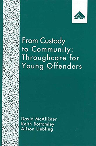 Beispielbild fr From Custody to Community: Throughcare for Young Offenders zum Verkauf von Gareth Roberts