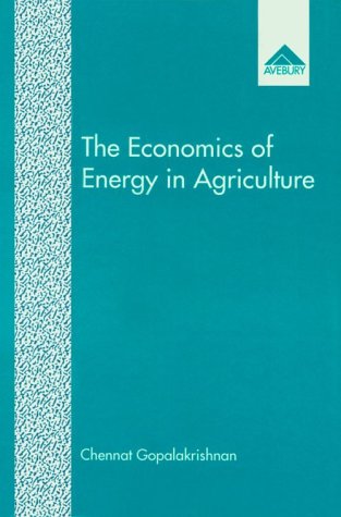 Imagen de archivo de The Economics of Energy in Agriculture a la venta por dsmbooks