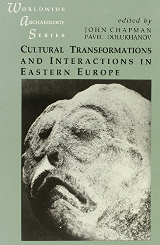 Imagen de archivo de Cultural Transformations and Interactions in Eastern Europe a la venta por Michener & Rutledge Booksellers, Inc.