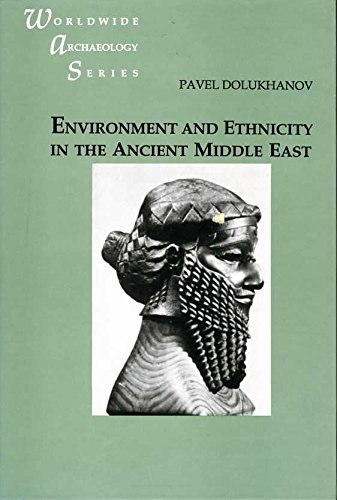 Imagen de archivo de Environment and Ethnicity in the Middle East a la venta por Webbooks, Wigtown