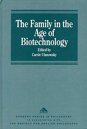 Imagen de archivo de The Family in the Age of Biotechnology (Society for Applied Philosophy) a la venta por AwesomeBooks