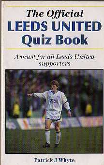 Beispielbild fr The Official Leeds United Quiz Book zum Verkauf von WorldofBooks