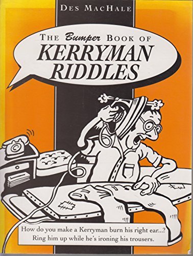 Stock image for The Bumper Book of Kerryman Riddles for sale by ThriftBooks-Atlanta