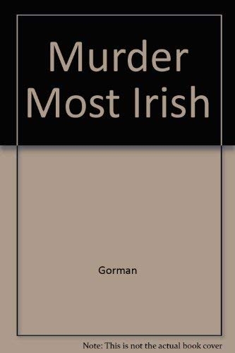 9781856351355: Murder Most Irish