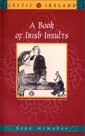 Beispielbild fr Book of Irish Insults zum Verkauf von WorldofBooks