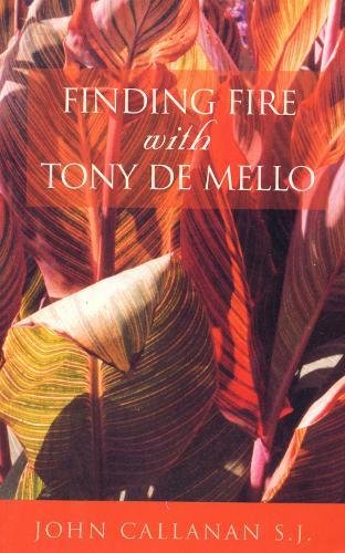 Stock image for Finding Fire With Tony de Mello for sale by Kennys Bookshop and Art Galleries Ltd.