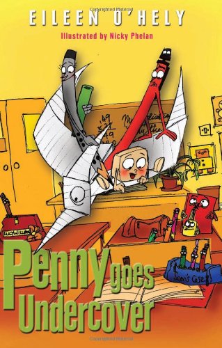 Stock image for Penny Goes Undercover: No. 2 (Penny the Pencil Series) for sale by WorldofBooks