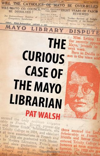 Stock image for The Curious Case of the Mayo Librarian for sale by Irish Booksellers