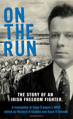 Imagen de archivo de On the Run: The Story of an Irish Freedom Fighter a la venta por Mike Conry