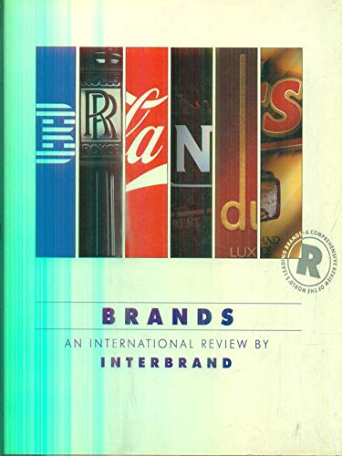 Stock image for Brands: An International Review for sale by WorldofBooks