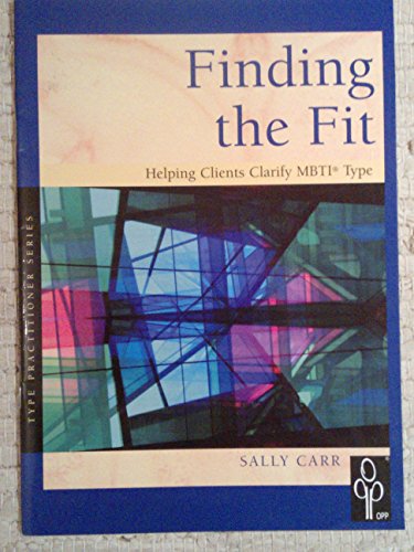 Stock image for Type Clarification: Finding The Fit for sale by WorldofBooks